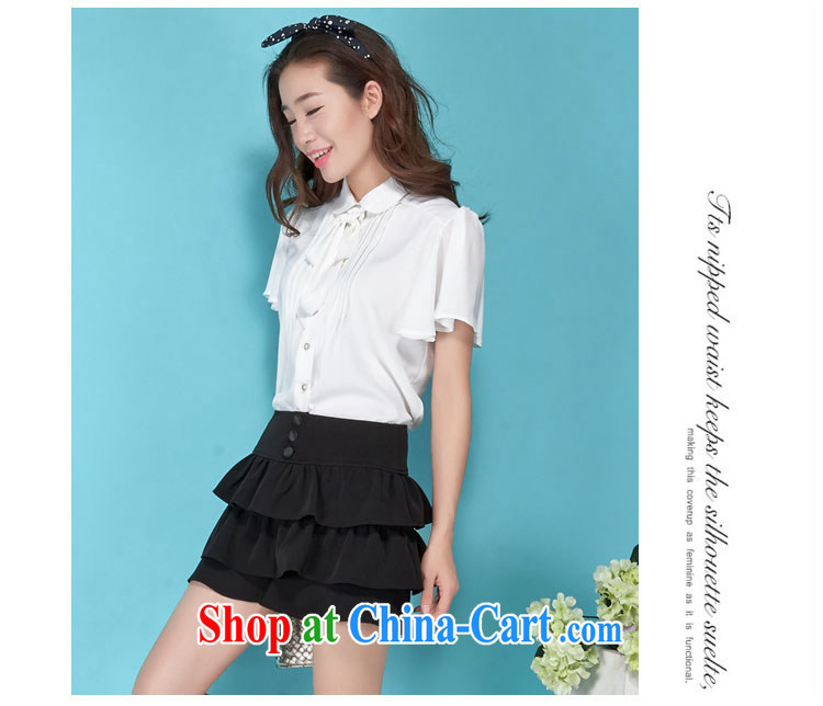 King, female 200 jack body skirt summer widening and thick sister shorts Korean high-waist high, pants and skirts skirt cake DM 4938 Black Large Number 2 XL (recommended weight 140 - 160) pictures, price, brand platters! Elections are good character, the national distribution, so why buy now enjoy more preferential! Health