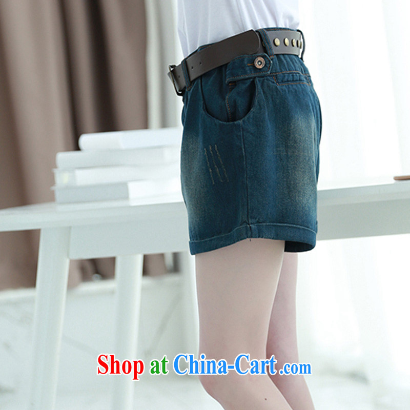 o Ya-ting 2015 summer New, and indeed increase, female fat mm video thin pants jeans girl picture color 5 XL recommends that you 175 - 200 jack, O Ya-ting (aoyating), online shopping