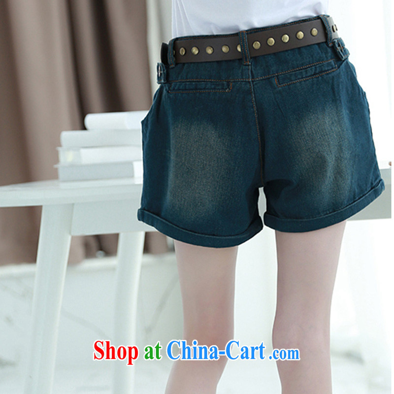 o Ya-ting 2015 summer New, and indeed increase, female fat mm video thin pants jeans girl picture color 5 XL recommends that you 175 - 200 jack, O Ya-ting (aoyating), online shopping