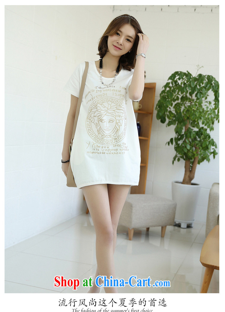 It's the code women's clothing T pension women 2015 summer stamp duty cotton loose short-sleeved K 11 - 7015 m White L pictures, price, brand platters! Elections are good character, the national distribution, so why buy now enjoy more preferential! Health
