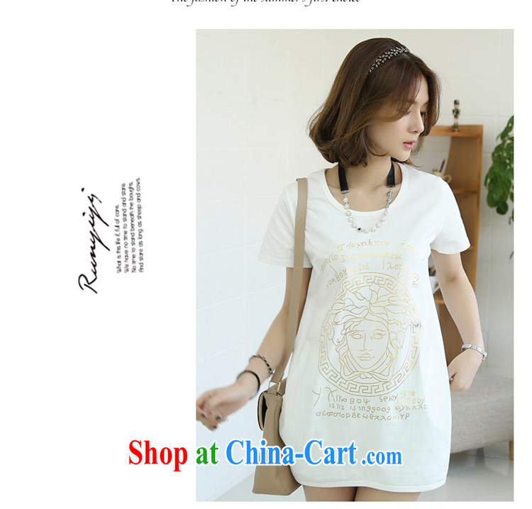 It's the code women's clothing T pension women 2015 summer stamp duty cotton loose short-sleeved K 11 - 7015 m White L pictures, price, brand platters! Elections are good character, the national distribution, so why buy now enjoy more preferential! Health