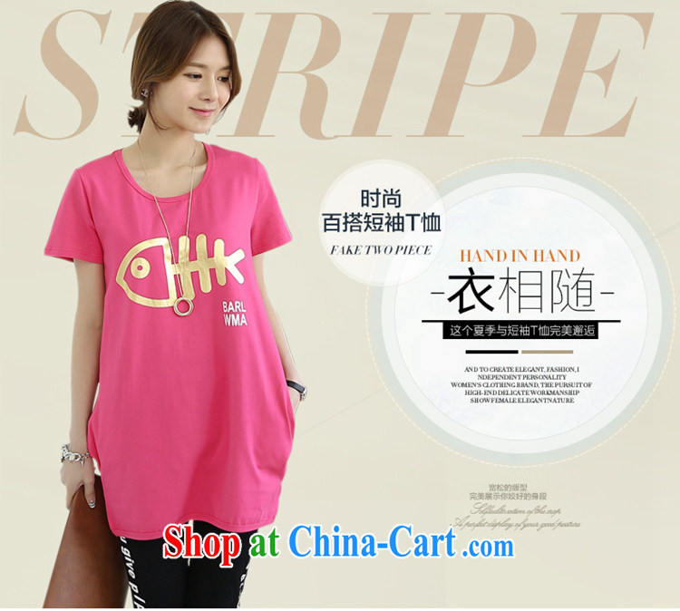 It's the code women's clothing summer short-sleeved T-shirt loose T 桖 K 11 - 7012 the red XL pictures, price, brand platters! Elections are good character, the national distribution, so why buy now enjoy more preferential! Health