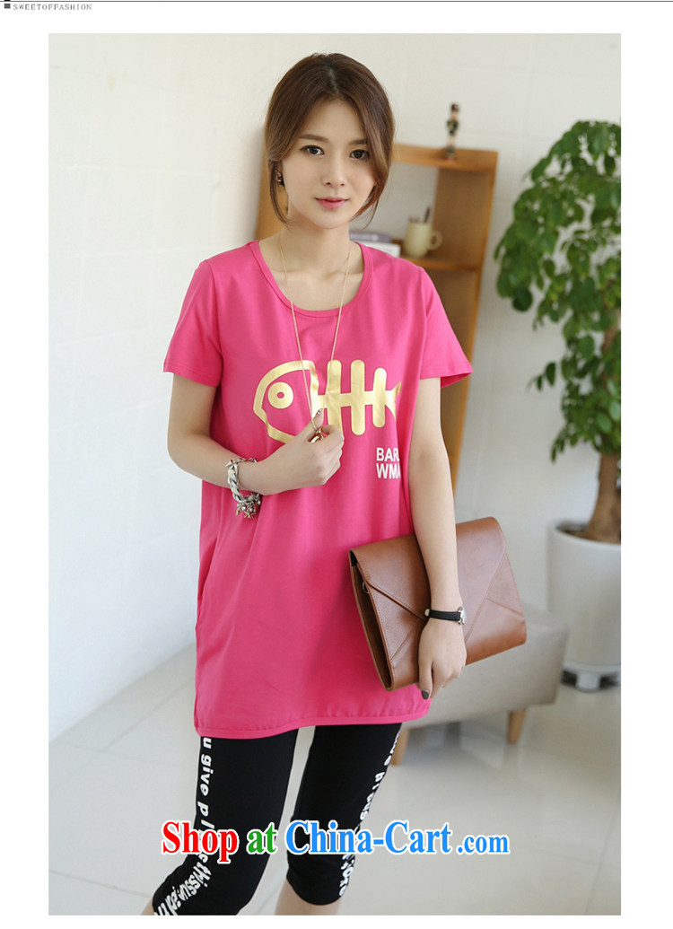 It's the code women's clothing summer short-sleeved T-shirt loose T 桖 K 11 - 7012 the red XL pictures, price, brand platters! Elections are good character, the national distribution, so why buy now enjoy more preferential! Health