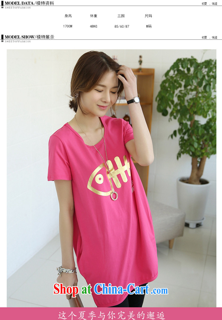 It's the code women's clothing summer short-sleeved T-shirt loose T 桖 K 11 - 7012 the red XL pictures, price, brand platters! Elections are good character, the national distribution, so why buy now enjoy more preferential! Health