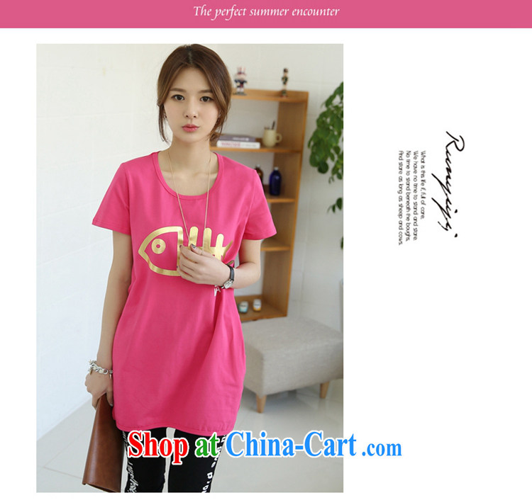 It's the code women's clothing summer short-sleeved T-shirt loose T 桖 K 11 - 7012 the red XL pictures, price, brand platters! Elections are good character, the national distribution, so why buy now enjoy more preferential! Health