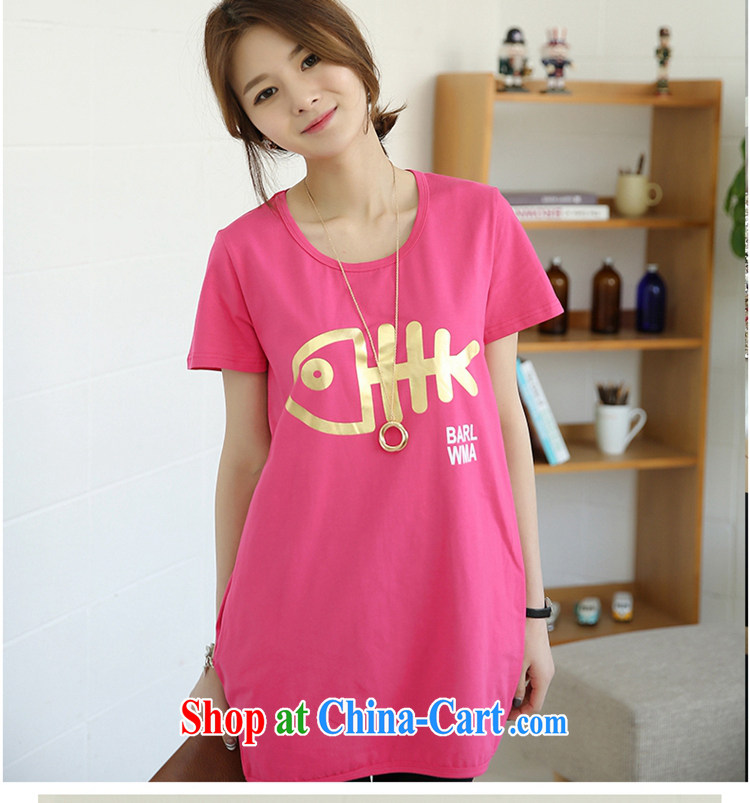 It's the code women's clothing summer short-sleeved T-shirt loose T 桖 K 11 - 7012 the red XL pictures, price, brand platters! Elections are good character, the national distribution, so why buy now enjoy more preferential! Health