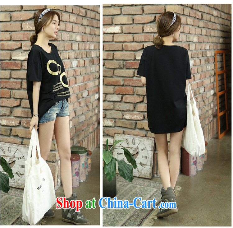 It's large, female short-sleeved T-shirt summer lax T 桖 K 11 - 2132 black XL pictures, price, brand platters! Elections are good character, the national distribution, so why buy now enjoy more preferential! Health