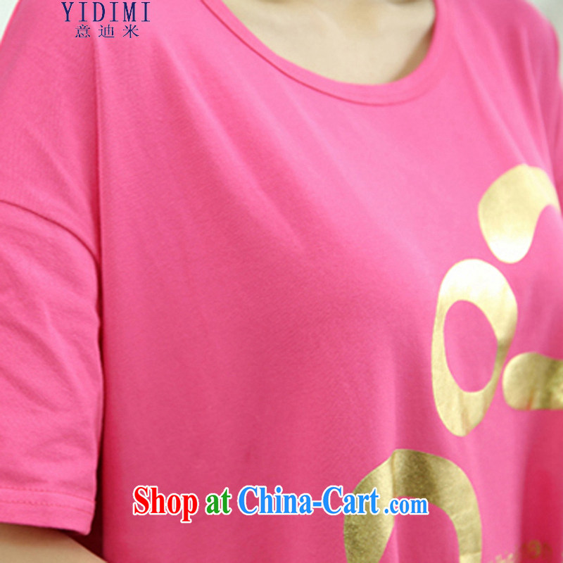 It's the code women short-sleeved T-shirt summer lax T 桖 K 11 - 2132 black XL, Disney's M (YIDIMI), shopping on the Internet