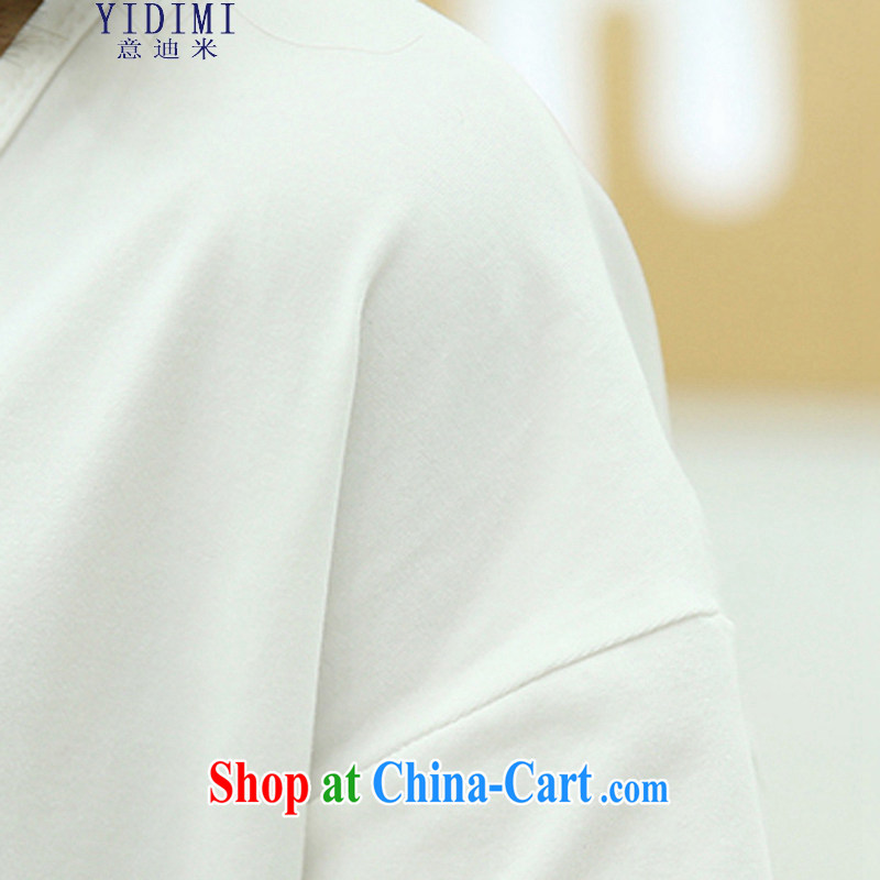 It's the code women T pension female short-sleeve summer cotton shirt T K 11 - 2122 black L, Disney's M (YIDIMI), shopping on the Internet