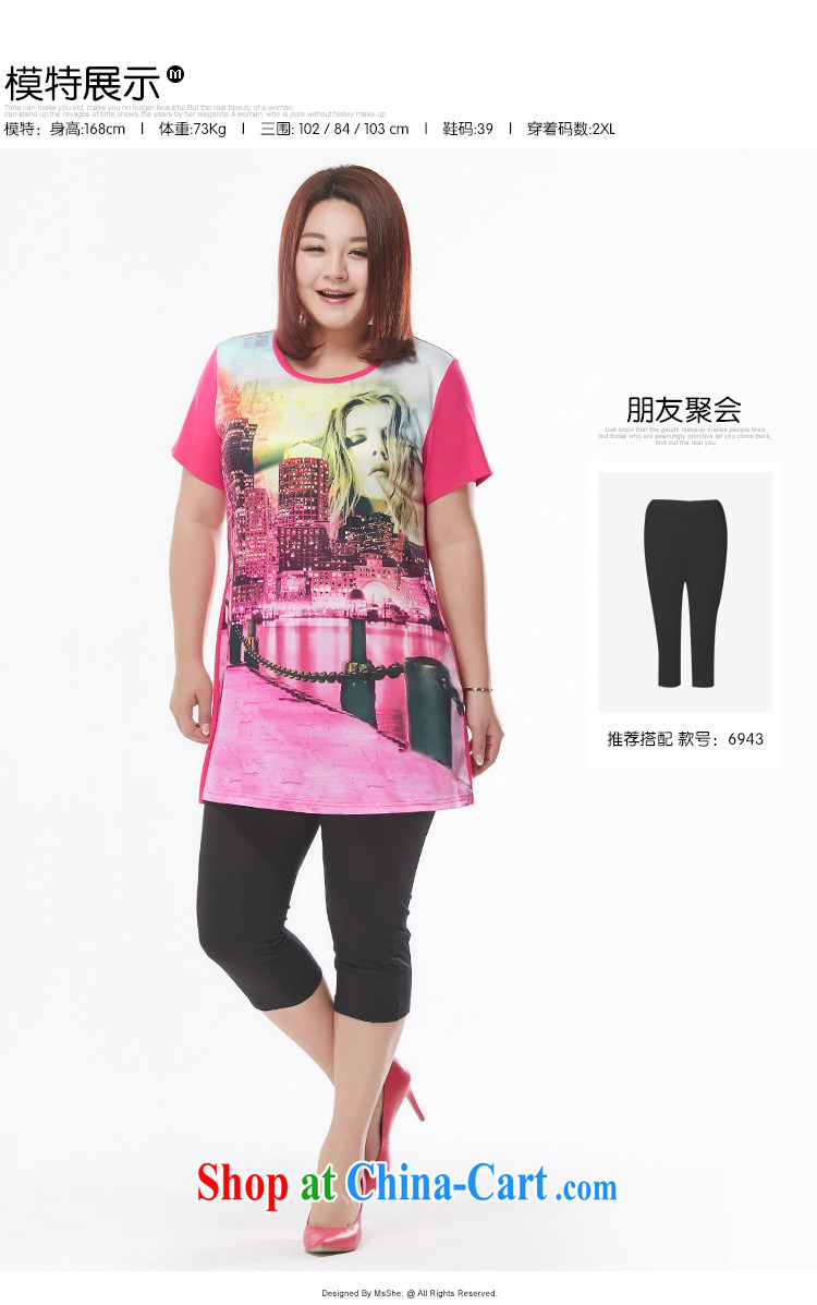 The MSSHE is indeed increasing, female short-sleeve T-shirt 2015 new summer hot stamp duty drilling, generation, cotton T-shirt 2621 red 2 XL pictures, price, brand platters! Elections are good character, the national distribution, so why buy now enjoy more preferential! Health