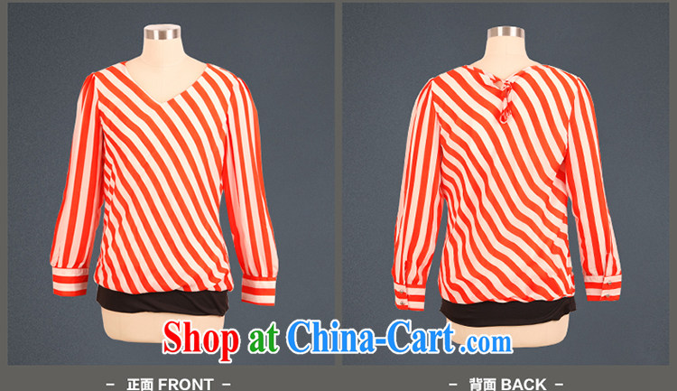 Mephidross economy honey, 2015 summer new XL girls thick MM Korean fashion stripes graphics thin ice woven shirts 6155 picture color the code 4 XL 175 Jack left and right pictures, price, brand platters! Elections are good character, the national distribution, so why buy now enjoy more preferential! Health