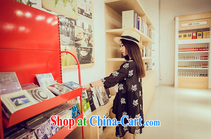 Diane affordable 2015 new Korean summer XL girls thick MM shade cardigan embroidered long stylish snow woven T-shirt air-conditioning T-shirt female black 3 XL (170 - 200 ) jack pictures, price, brand platters! Elections are good character, the national distribution, so why buy now enjoy more preferential! Health