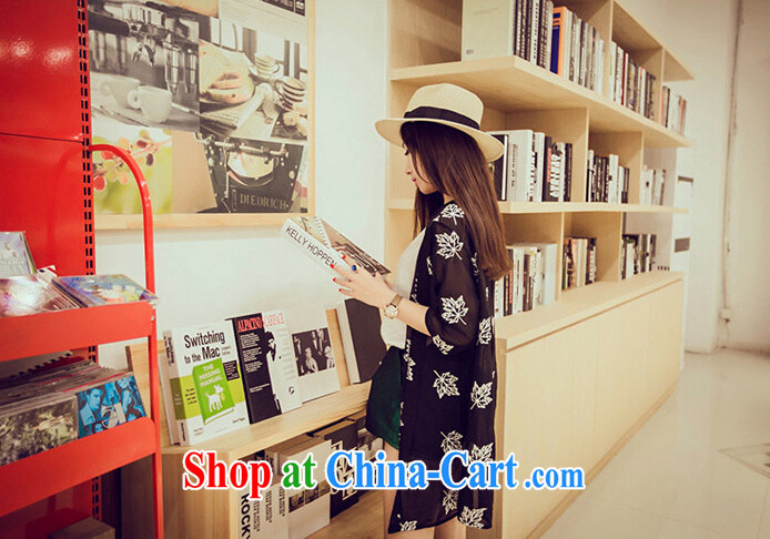 Diane affordable 2015 new Korean summer XL girls thick MM shade cardigan embroidered long stylish snow woven T-shirt air-conditioning T-shirt female black 3 XL (170 - 200 ) jack pictures, price, brand platters! Elections are good character, the national distribution, so why buy now enjoy more preferential! Health