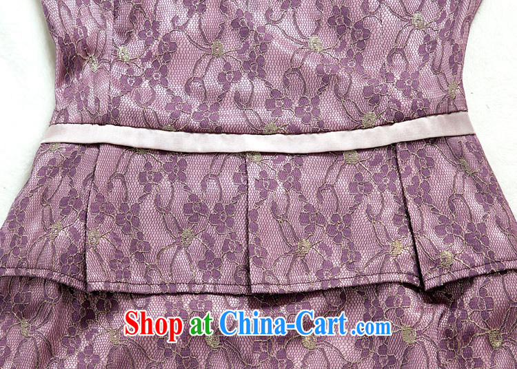 Tony Blair, in Dili, spring 2015 with new, cuff lace-name-yuan OL aura beauty graphics thin dresses leave of two piece summer 5002 purple short-sleeved upgrade XXXL pictures, price, brand platters! Elections are good character, the national distribution, so why buy now enjoy more preferential! Health