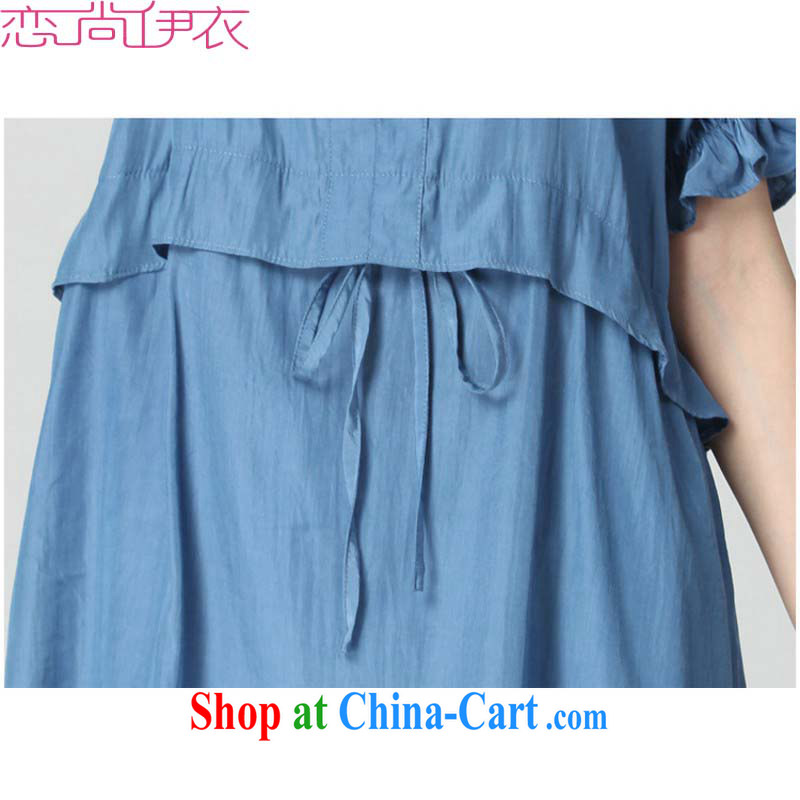 The e-mail package is indeed the increase, female shirt simple round-neck collar drawcord waist high relaxed, Cheongsams T shirt literary lady larger Yi T-shirt graphics thin dark red 3 XL approximately 130 - 150 jack, land is still the garment, and shopping on the Internet