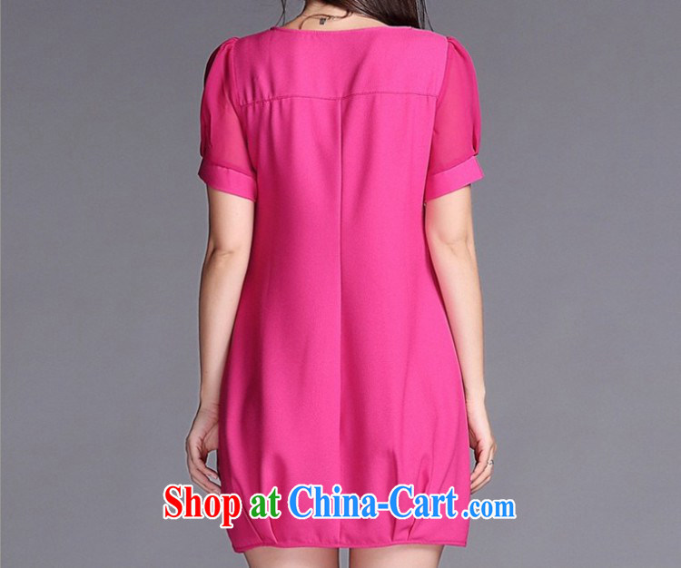 Colorful nickname Julia 2015 the code female thick MM spring and summer dresses girls won and indeed XL snow woven dresses of red XXXXL pictures, price, brand platters! Elections are good character, the national distribution, so why buy now enjoy more preferential! Health