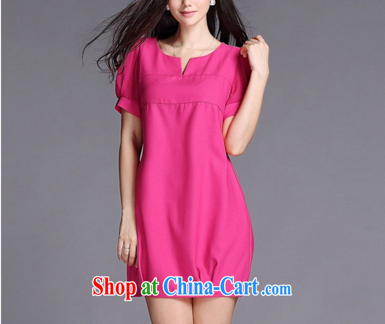 Colorful nickname Julia 2015 the code female thick MM spring and summer dresses girls won and indeed XL snow woven dresses of red XXXXL pictures, price, brand platters! Elections are good character, the national distribution, so why buy now enjoy more preferential! Health