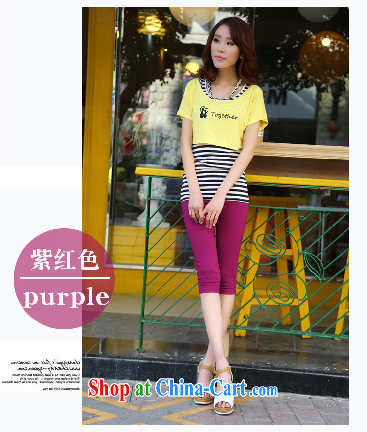 Speaking at 2015 summer new, larger female trousers high waist beauty 7 solid pants candy colored thin castor pants white S pictures, price, brand platters! Elections are good character, the national distribution, so why buy now enjoy more preferential! Health