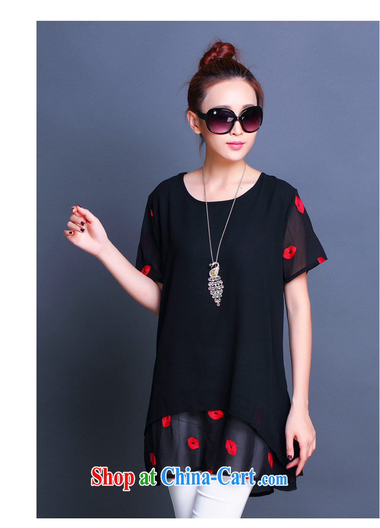 San-ho, 2015 summer new 200 Jack the thick mm and indeed increase, women and new Korean loose snow woven double dress shirt solid black XXL 140 jack - 155 jack pictures, price, brand platters! Elections are good character, the national distribution, so why buy now enjoy more preferential! Health