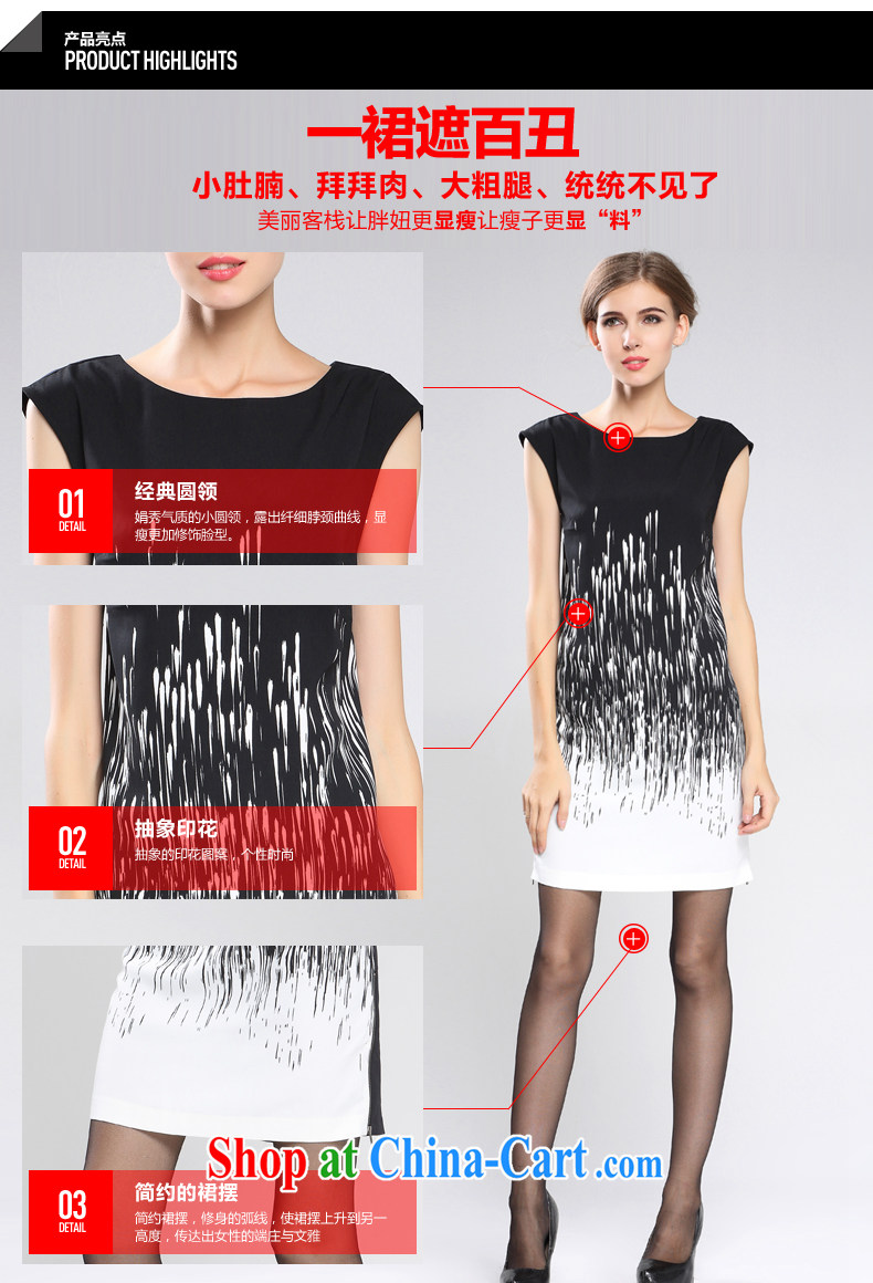 European and American video thin sleeveless floral dress picture color M pictures, price, brand platters! Elections are good character, the national distribution, so why buy now enjoy more preferential! Health