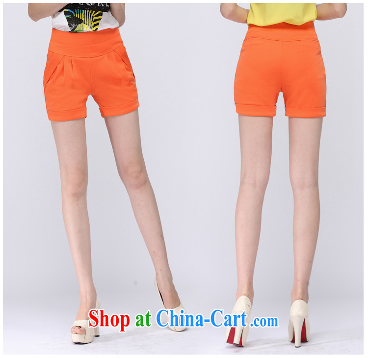 flower girl Isabelle 2015 summer finery, candy-colored Stretch video thin large, leisure, pants shorts fat sister and indeed hot pants children D 1782 orange 3 XL pictures, price, brand platters! Elections are good character, the national distribution, so why buy now enjoy more preferential! Health