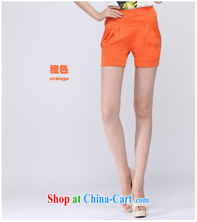flower girl Isabelle 2015 summer finery, candy-colored Stretch video thin large, leisure, pants shorts fat sister and indeed hot pants children D 1782 orange 3 XL pictures, price, brand platters! Elections are good character, the national distribution, so why buy now enjoy more preferential! Health
