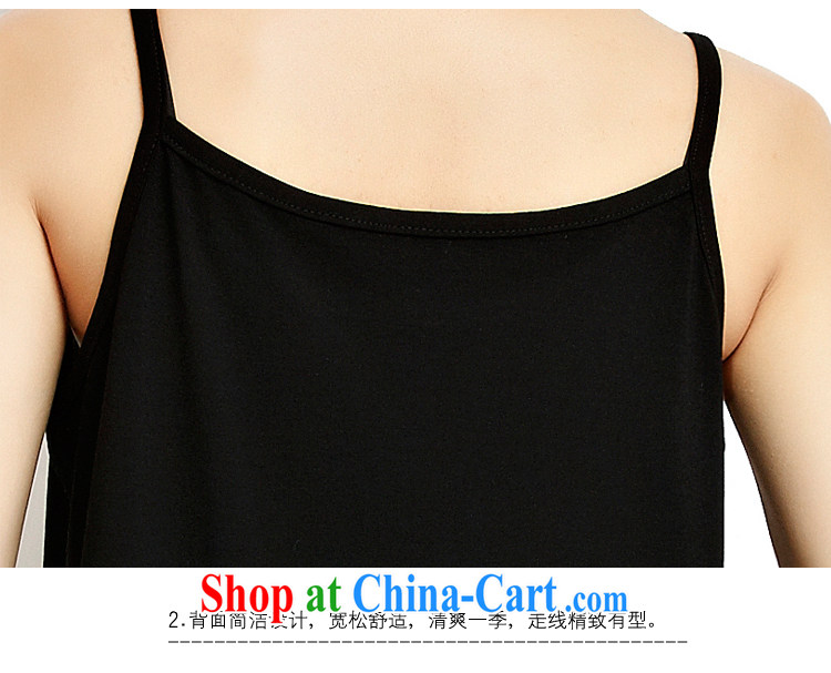 She concluded her card thick sister T-shirt summer graphics thin 2015 summer short-sleeved T-shirt female college, new Korean solid long strap vest black are code pictures, price, brand platters! Elections are good character, the national distribution, so why buy now enjoy more preferential! Health