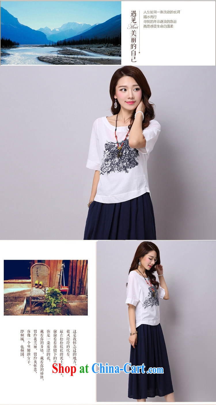 To the Hualien County summer 2015 New Section 100 stamp duty on the loose, short-sleeved linen cotton Ma T-shirt solid T-shirt T-shirt woman Y 031 picture color XXL pictures, price, brand platters! Elections are good character, the national distribution, so why buy now enjoy more preferential! Health