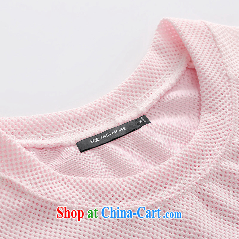 The Mak is the adolescent girls with 2015 summer new, thick mm mesh letter pattern short-sleeved shirt T 652153020 4 Sheung Shui XL, former Yugoslavia, Mak, and shopping on the Internet