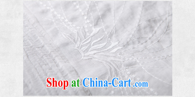 Xiao Nan Guo Yi, soothed the code units the female 7 cuff embroidered shirt white shirt graphics thin thin mauve XL (chest of 104 CM) pictures, price, brand platters! Elections are good character, the national distribution, so why buy now enjoy more preferential! Health