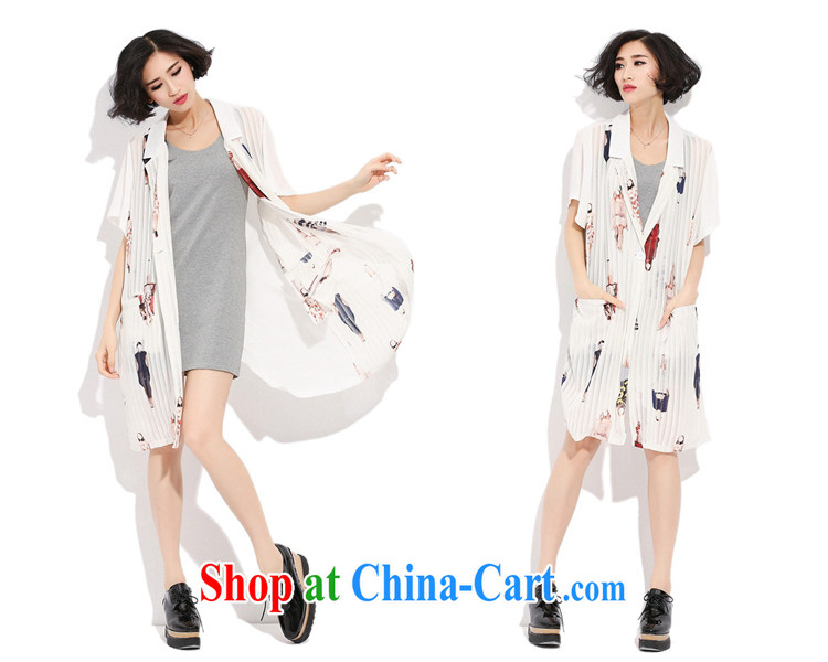 Let me clear the Advisory Committee 2015 summer New, and indeed increase, women mm thick, long, snow-woven shirts shirt short-sleeved cardigan, jacket black single layer is relaxed, picture, price, brand platters! Elections are good character, the national distribution, so why buy now enjoy more preferential! Health