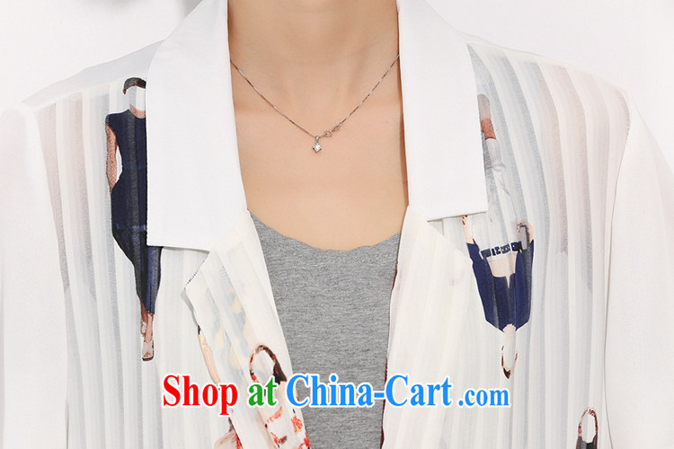 Let me clear the Advisory Committee 2015 summer New, and indeed increase, women mm thick, long, snow-woven shirts shirt short-sleeved cardigan, jacket black single layer is relaxed, picture, price, brand platters! Elections are good character, the national distribution, so why buy now enjoy more preferential! Health