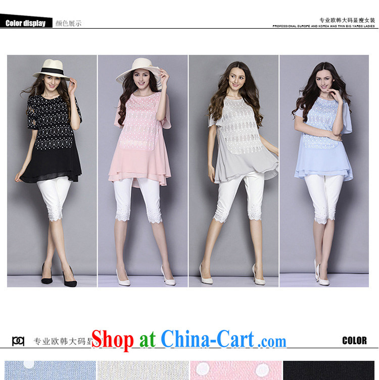 Lehman, and thick, thin. Summer 2015 the Code women with high-end European and American fare is indeed more relaxed thick sister short-sleeved snow woven dresses 1030 black XXXL pictures, price, brand platters! Elections are good character, the national distribution, so why buy now enjoy more preferential! Health