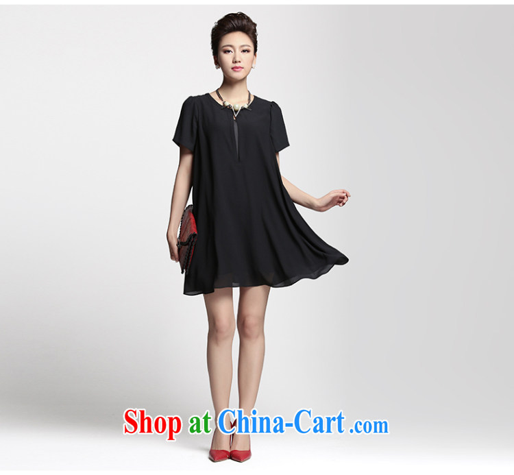 The Mak is the female 2015 summer new thick mm wigs two snow-woven dresses 952013244 black 6 XL pictures, price, brand platters! Elections are good character, the national distribution, so why buy now enjoy more preferential! Health