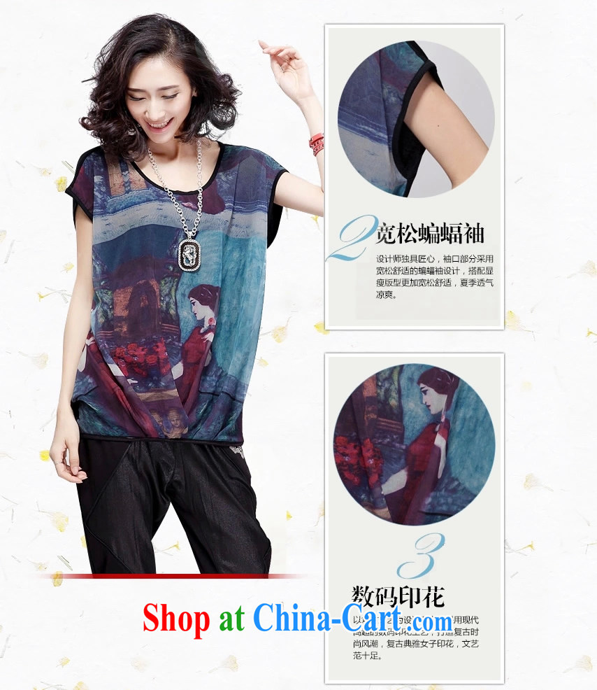And the king, female 2015 summer new, short-sleeved loose ultra graphics thin thick mm snow T woven shirts black XXXXL pictures, price, brand platters! Elections are good character, the national distribution, so why buy now enjoy more preferential! Health