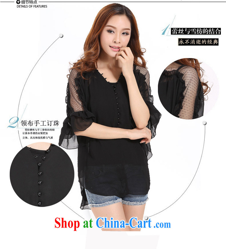 Szili Clinton snow woven shirts female short-sleeved summer 2015 mm thick New, and indeed increase, loose video thin lady snow woven shirts thick sister two-piece of Yuan T-shirt blue XXXL pictures, price, brand platters! Elections are good character, the national distribution, so why buy now enjoy more preferential! Health