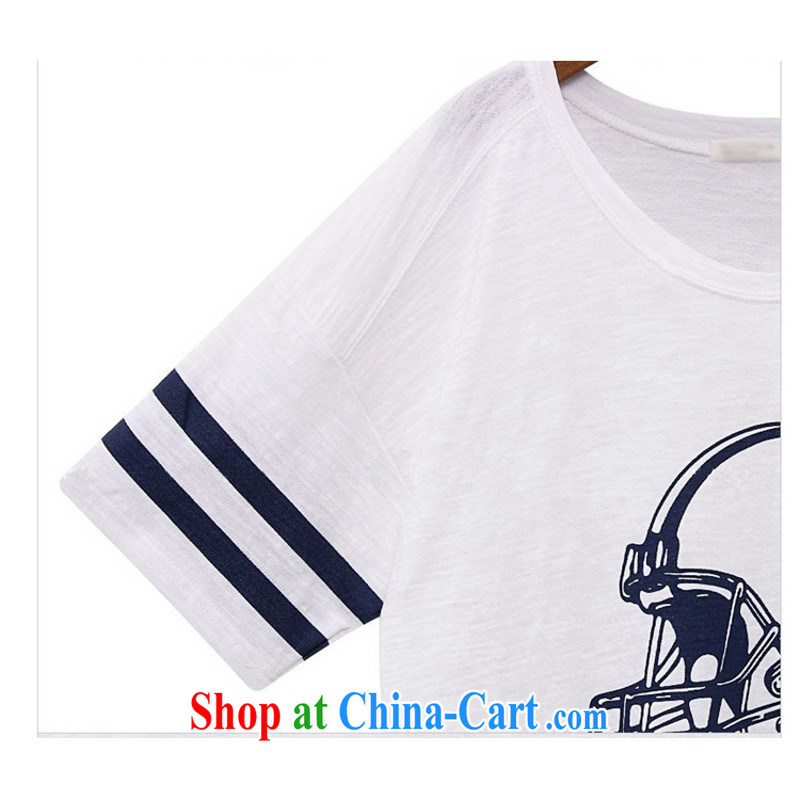 The payment the hypertrophy, female sports package thick MM summer leisure relaxed, two-piece thick sister sweater jacket bat sleeves shirt T short pants gray 5 XL approximately 190 - 210 jack, land is still the garment, shopping on the Internet