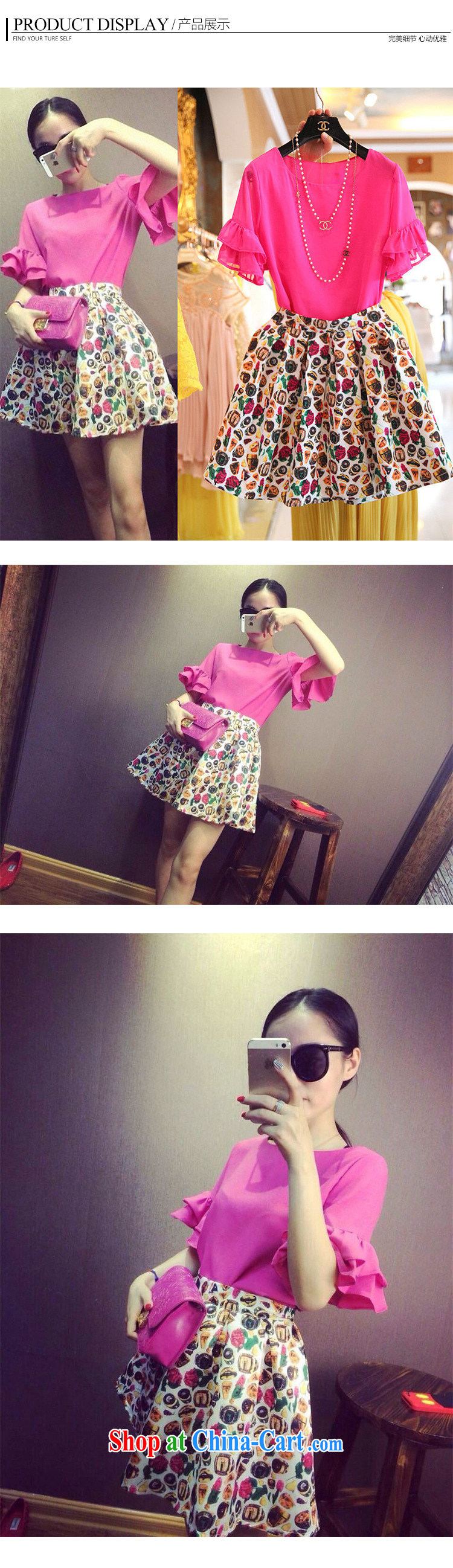 Tang year summer new, larger female sweet loose snow woven shirts two-piece dresses thick MM picture color 7105 XL 5 180 - 195 Jack left and right pictures, price, brand platters! Elections are good character, the national distribution, so why buy now enjoy more preferential! Health