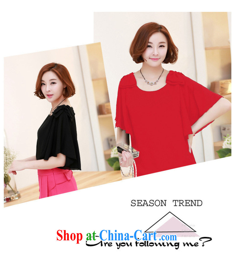 queen sleeper sofa Ngai Sang King, female 2015 summer thick MM XL Korean Beauty graphics thin short-sleeve bowtie snow woven shirts T-shirt shirt 1643 red 2 XL pictures, price, brand platters! Elections are good character, the national distribution, so why buy now enjoy more preferential! Health