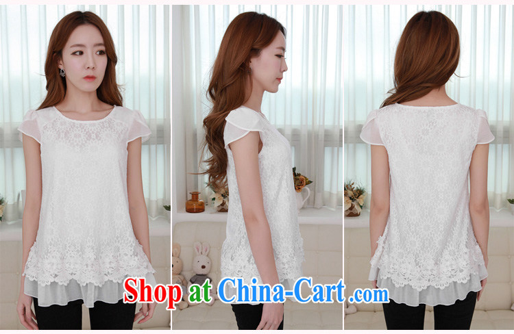 In NOS long lace stitching snow woven embroidered a waist graphics thin, with relatively thin T pension larger female Q 983,651 large white code 4 XL pictures, price, brand platters! Elections are good character, the national distribution, so why buy now enjoy more preferential! Health