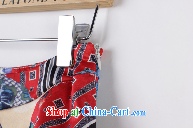 The load is increased, female Dress Pants thick mm 2015 summer new Korean version thick sister Korean fake two-part body skirts shorts stamp skirt suit high-waist 5 XL 2 feet 6 pictures, price, brand platters! Elections are good character, the national distribution, so why buy now enjoy more preferential! Health