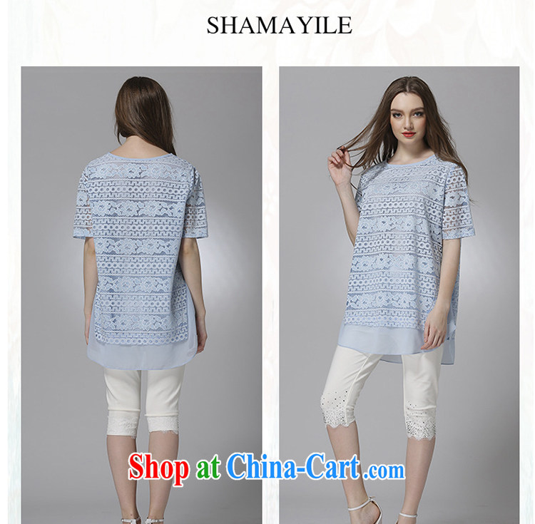 Lehman Ronnie lymalon summer 2015 the Code women in Europe and America with the obese sister short-sleeved solid color knitting snow T woven shirts 1033 pink 5 XL pictures, price, brand platters! Elections are good character, the national distribution, so why buy now enjoy more preferential! Health
