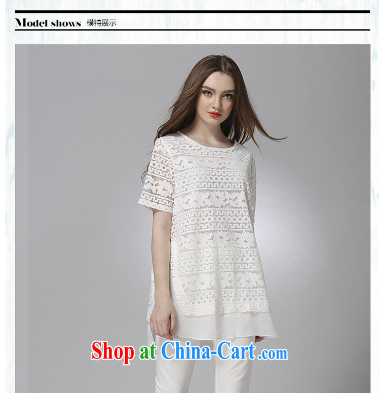Lehman Ronnie lymalon summer 2015 the Code women in Europe and America with the obese sister short-sleeved solid color knitting snow T woven shirts 1033 pink 5 XL pictures, price, brand platters! Elections are good character, the national distribution, so why buy now enjoy more preferential! Health