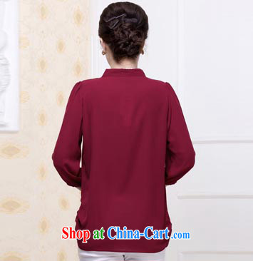 The line takes the Code women summer 2015 new leisure summer shirt T middle-aged mother with T-shirt 7 snow cuff woven shirts 5 B 4723 coffee 4 XL pictures, price, brand platters! Elections are good character, the national distribution, so why buy now enjoy more preferential! Health
