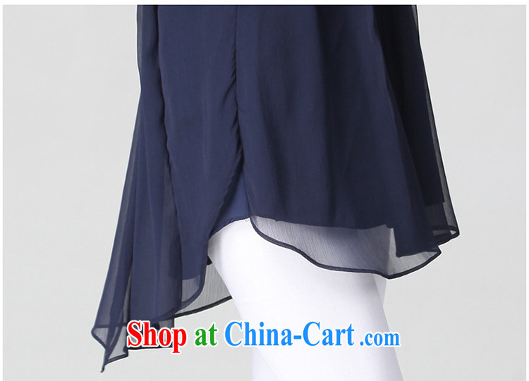 The payment is the XL snow woven shirts 2015 new summer sweet 7 cuffs, loose shirt Kit dress shirt, long graphics thin shirt thick sister dark blue 6 XL approximately 185 - 210 Jack pictures, price, brand platters! Elections are good character, the national distribution, so why buy now enjoy more preferential! Health