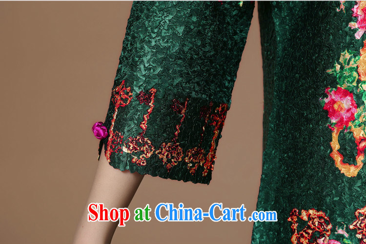 Optimize the Cayman yousiman new spring and autumn MOM load the Code women loose silk linen dresses 1286 - 1 Green Party napkins take XL pictures, price, brand platters! Elections are good character, the national distribution, so why buy now enjoy more preferential! Health