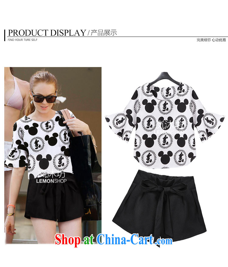 The Code female graphics thin summer short sleeve shirt T mm thick spring is the increased burden on sister shorts package picture color XL pictures, price, brand platters! Elections are good character, the national distribution, so why buy now enjoy more preferential! Health