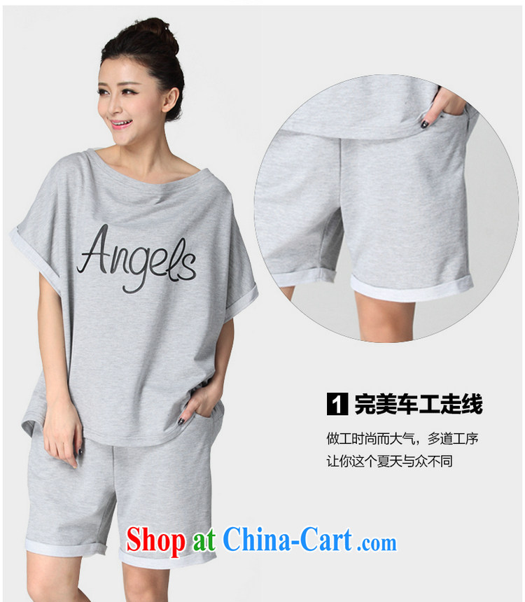 Hi Princess slave loose video thin letter stamp duty stretch Elastic waist shorts T shirt Sports package the code female D 50,129 large blue code 6 XL pictures, price, brand platters! Elections are good character, the national distribution, so why buy now enjoy more preferential! Health