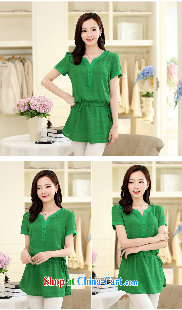 The acajou (2015 new Korean relaxed, long, large, lace snow woven shirts women 1815 green XXXL pictures, price, brand platters! Elections are good character, the national distribution, so why buy now enjoy more preferential! Health