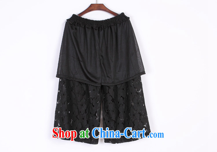 Director of the Advisory Committee the code female spring new thick sister summer 2015 Korean lace loose wide leg trousers 7 pants black loose all code pictures, price, brand platters! Elections are good character, the national distribution, so why buy now enjoy more preferential! Health